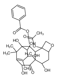 14beta-羟基10-去乙酰基浆果赤霉素III