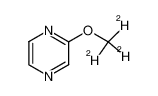 trideuteriomethoxy-pyrazine