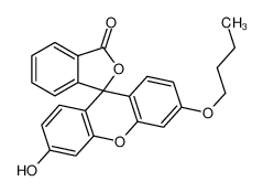3'-butoxy-6'-hydroxyspiro[2-benzofuran-3,9'-xanthene]-1-one 335193-91-4