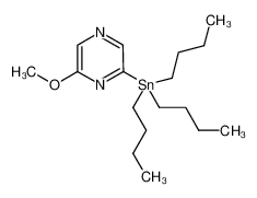 tributyl-(6-methoxypyrazin-2-yl)stannane