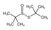 R-(+)-叔丁基亚磺酸硫代叔丁酯