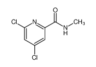 4,6-Dichloro-N-methyl-2-pyridinecarboxamide 1379324-09-0