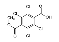 887-54-7 structure, C9H4Cl4O4