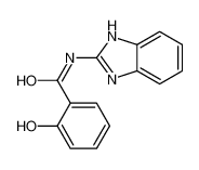 N-(1H-benzimidazol-2-yl)-2-hydroxybenzamide 61745-68-4