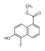 methyl 5-fluoro-6-hydroxynaphthalene-1-carboxylate 388622-47-7