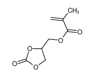 (2-oxo-1,3-dioxolan-4-yl)methyl 2-methylprop-2-enoate 13818-44-5