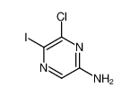 6-Chloro-5-iodo-2-pyrazinamine 925678-00-8