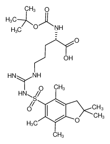 N-叔丁氧羰基-N’-(2,2,4,6,7-五甲基二氢苯并呋喃-5-磺酰基)-L-精氨酸