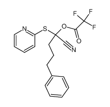 144499-11-6 structure, C18H15F3N2O2S