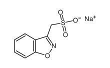 1,2-苯并异唑-3-甲磺酸钠盐