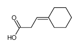 β-cyclohexylidenepropionic acid 701-98-4