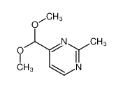 4-(Dimethoxymethyl)-2-methylpyrimidine 175277-33-5