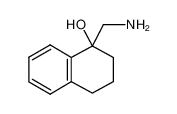1-(aminomethyl)-3,4-dihydro-2H-naphthalen-1-ol 50361-60-9