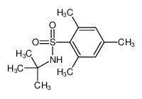 N-tert-butyl-2,4,6-trimethylbenzenesulfonamide 161452-12-6