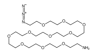 O-(2-氨基乙基)-O'-(2-叠氮乙基)九聚乙二醇