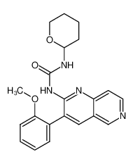 444880-70-0 structure, C21H22N4O3