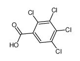 2,3,4,5-Tetrachlorobenzoic acid 50-74-8