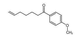201791-69-7 1-(4-methoxyphenyl)hept-6-en-1-one