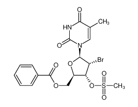 165047-01-8 5-苯甲酰基-3-乙烷磺酰基-2-溴胸苷
