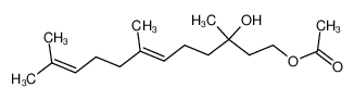 77967-64-7 3,7,11-Trimethyl-3-hydroxy-6,10-dodecadien-1-yl acetate