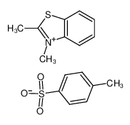 2,3-二甲基苯并噻唑鎓对甲苯磺酸盐图片