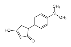 3-[4-(dimethylamino)phenyl]pyrrolidine-2,5-dione 69006-87-7