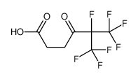 5,6,6,6-tetrafluoro-4-oxo-5-(trifluoromethyl)hexanoic acid 62656-74-0