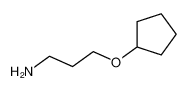 3-cyclopentyloxypropan-1-amine 2839-90-9