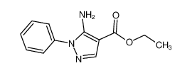 Ethyl 5-amino-1-phenyl-1H-pyrazole-4-carboxylate 16078-71-0