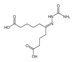 5-semicarbazono-decanedioic acid 105945-88-8