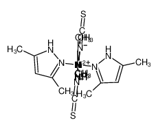 59419-12-4 structure, C22H36N10NiS2