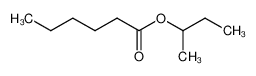 hexanoic acid sec-butyl ester 820-00-8