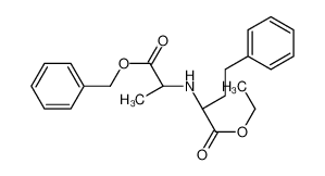 (-)-N-(1-R-乙氧基碳二甲基苯基-3-苯基丙基)-D-丙氨酸,苄酯