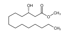 methyl (3S)-3-hydroxytetradecanoate 76835-67-1