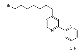 134706-75-5 structure, C18H23BrN2