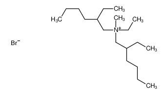 ethyl-bis(2-ethylhexyl)-methylazanium,bromide 94277-41-5