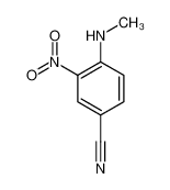 4-(Methylamino)-3-nitrobenzonitrile 64910-45-8