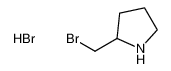 Pyrrolidine, 2-(bromomethyl)-, hydrobromide 3433-29-2