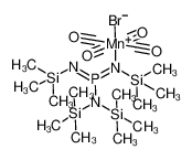 82091-03-0 structure, C16H37BrMnN3O4PSi4