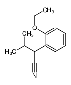2-(2-ethoxyphenyl)-3-methylbutanenitrile 120352-93-4
