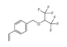 4-Vinylbenzyl hexafluoroisopropyl ether 111158-92-0