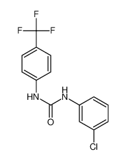 1-(3-chlorophenyl)-3-[4-(trifluoromethyl)phenyl]urea