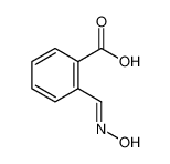 2-[(E)-hydroxyiminomethyl]benzoic acid 6383-59-1