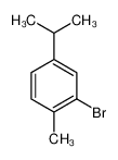 2-bromo-1-methyl-4-propan-2-ylbenzene 2437-76-5