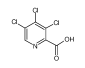 3,4,5-Trichloropyridine-2-carboxylic acid 5439-04-3