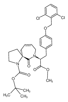 914265-24-0 structure, C31H36Cl2N2O6