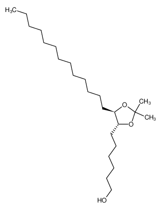107953-36-6 (7RS,8RS)-1-hydroxy-7,8-isoprpylidenedioxy-heneicosane