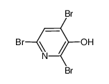 2,4,6-tribromopyridin-3-ol 6602-34-2