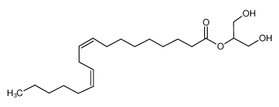 1,3-dihydroxypropan-2-yl (9Z,12Z)-octadeca-9,12-dienoate 99%