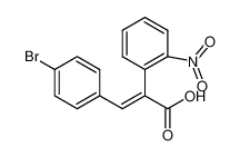α-(2-nitrophenyl)-p-bromocinnamic acid 136322-42-4